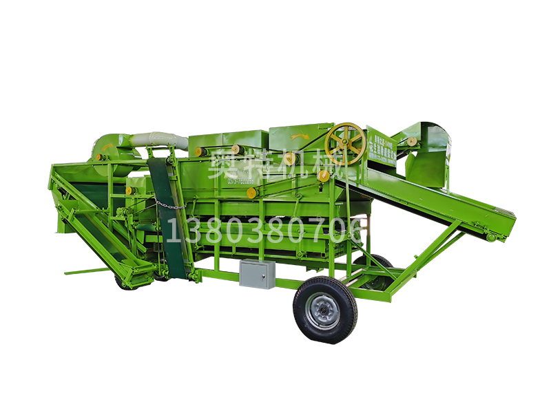 2022年花生秧除膜機