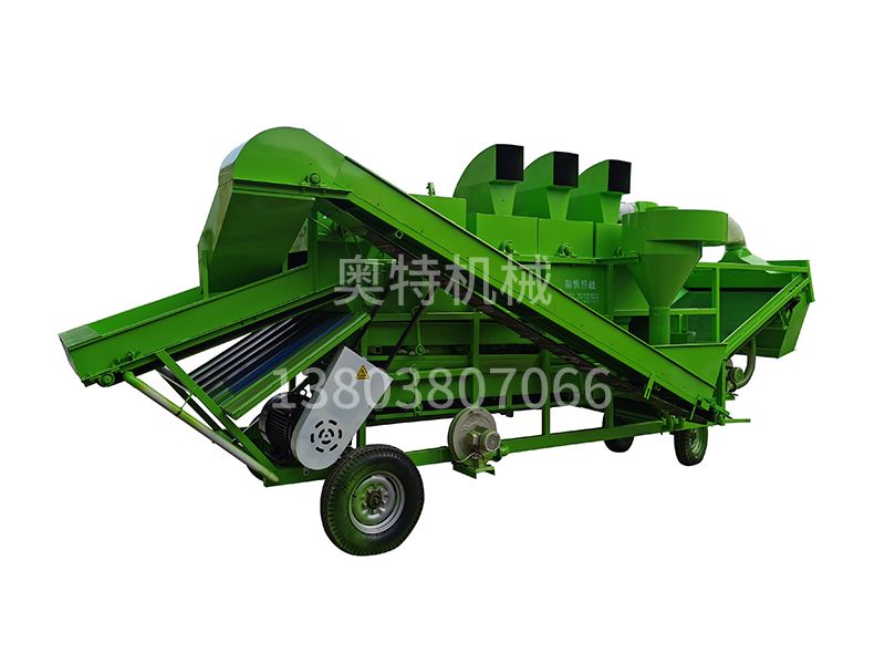 花生秧除膜揉絲機(jī)