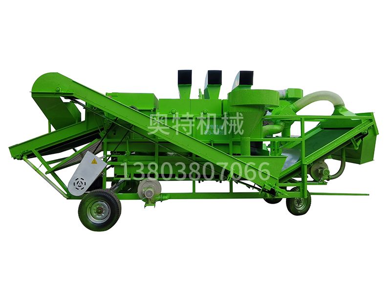 花生秧除膜揉絲機(jī)