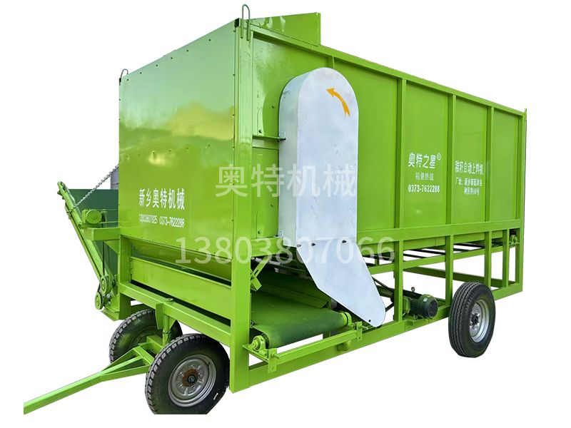 花生秧自動(dòng)上料機(jī)