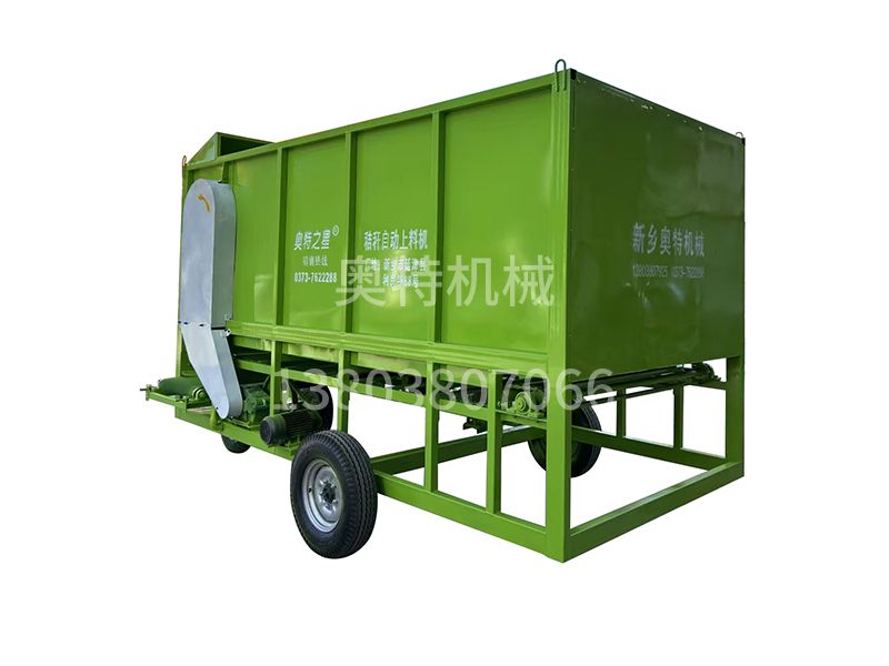 花生秧自動上料機