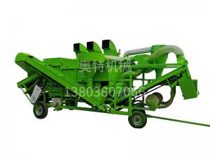 花生秧除膜揉絲機