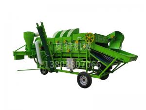 花生秧除膜揉絲機