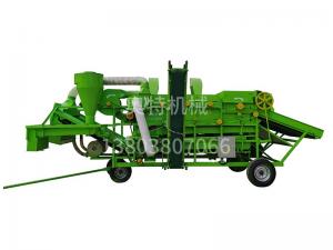 花生秧除膜揉絲機