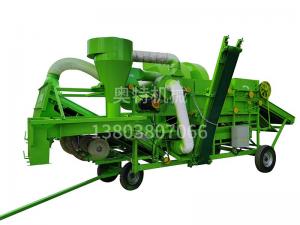 花生秧除膜揉絲機