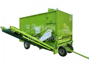 花生秧自動上料機